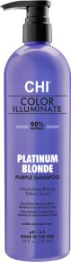 CHI Color Illuminate Shampoo platin blonde + Pumpe 739 ml