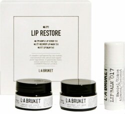 Aktion - L:A Bruket No. 272 Lip Restore Kit Ldt Winter Ed