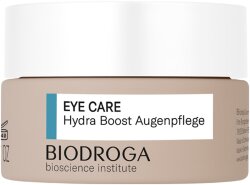 Biodroga Bioscience Institute Hydra Boost Augencreme 15 ml
