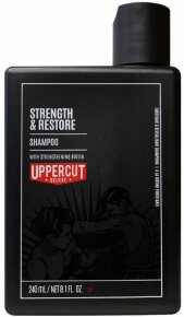 Uppercut Deluxe Strength and Restore Shampoo 240 ml