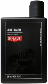 Uppercut Deluxe 3 in 1 Wash 240 ml