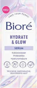 Bioré Hydrate & Glow Serum 29 ml