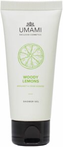 Umami Woody Lemons Shower Gel 200 ml