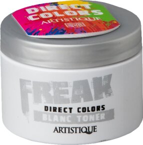 Artistique Freak Direct Colors 135 ml Blac Toner