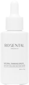 Rosental Organics Natural Tanning Drops 30 ml