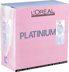 L'Oréal Professionnel Platinium Sweet Mèches 155 Blatt