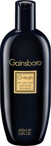Gainsboro G-man All Over Hair and Body Shampoo 400 ml