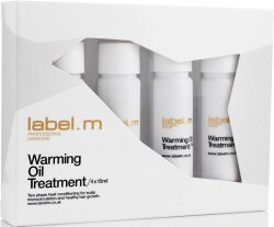Label.M Warming Oil Treatments Pack Pack 4x 15 ml