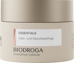 Biodroga Bioscience Institute Essentials Hals und Dekollete Pflege 50 ml