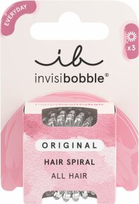 Invisibobble Original Haargummi 3er Pack Crystal Clear