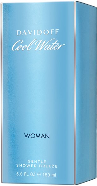 Davidoff Cool Water Woman Shower Gel - Duschgel 150 ml