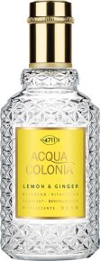 4711 Acqua Colonia Lemon & Ginger Eau de Cologne (EdC) Spray 50 ml