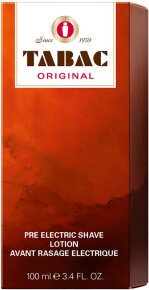 Tabac Original Pre Electric Shave Lotion 100 ml