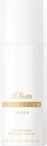 s.Oliver Selection women Deodorant Deo Natural Spray 75 ml