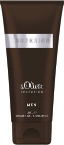 s.Oliver Superior Men Shower Gel & Shampoo 200 ml