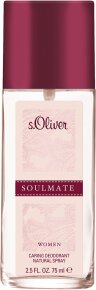 s.Oliver Soulmate Women Deodorant Caring Deo Natural Spray 75 ml