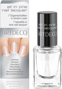 Artdeco All in One Nail Lacquer transparent 10 ml