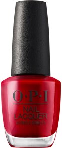 OPI Nail Lacquer - Classic Red Hot Rio - 15 ml - ( NLA70 )