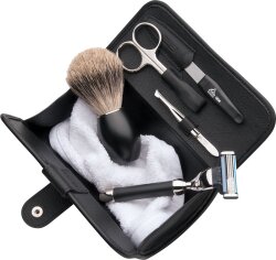 Erbe Shaving Shop Herren-Reise-Set