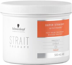 Aktion - Schwarzkopf Strait Therapy Kur 500 ml