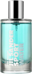 Jil Sander Sport Water Woman Eau de Toilette (EdT) Natural Spray 50 ml