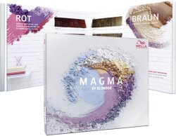 Wella Magma Strähnen-Farbkarte