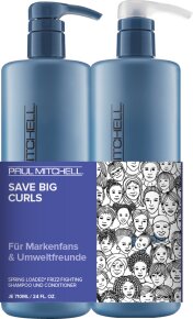 Aktion - Paul Mitchell Save Big Curls Set 2 x 710 ml
