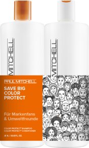 Aktion - Paul Mitchell Color Protect Save Big 2 x 1000 ml