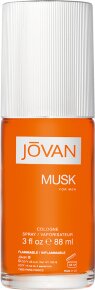 Jovan Musk for Men Eau de Cologne (EdC) 88 ml