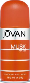 Jovan Musk for Men Deodorant Body Spray 150 ml
