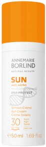ANNEMARIE BÖRLIND SUN ANTI AGING Sonnen-Creme DNA-Protect LSF 30 50 ml
