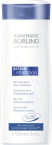 ANNEMARIE BÖRLIND Aktiv-Shampoo bei Schuppen 200 ml