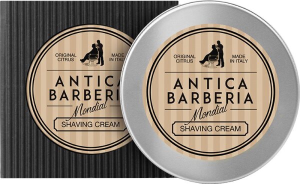 Citrus Cream Mondial Shaving Barberia Antica Original