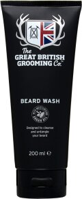 The Great British Grooming Co. Bart Waschgel 200 ml