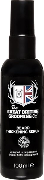 The Great British Grooming Co. Bart Festigkeitsserum 100 ml