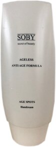 SoBy Cosmetic Ageless Age Spots Handcreme 75 ml