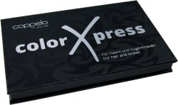 Coppelo Color Xpress Tönungspulver für Haare + Augenbrauen Dunkelblond-Braun
