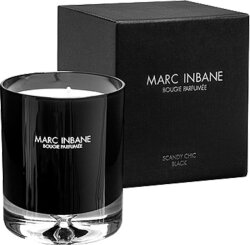 Marc Inbane Bougie Parfumée -Scandy Chic- schwarz
