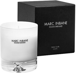 Marc Inbane Bougie Parfumée -Tabac Cuir- weiß