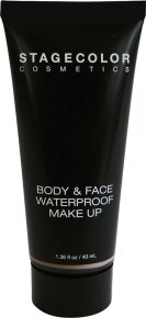 Stagecolor Cosmetics Body & Face Wasserfest Make-Up 40 ml Dark Beige