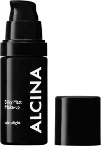 Alcina Silky Matt Make-up 30 ml Ultralight