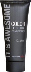 Sexyhair Awesomecolors Color Refreshing Conditioner Silver 40 ml