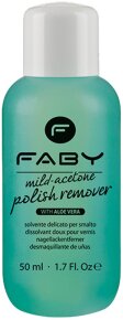 Faby Mild Acetone Polish Remover Aloe Vera 125 ml