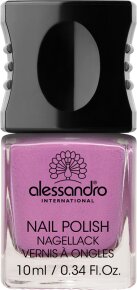 Alessandro Colour Code 4 Nail Polish 34 Silky Mauve 10 ml