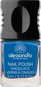 Alessandro Colour Code 4 Nail Polish 60 Blue Lagoon 5 ml