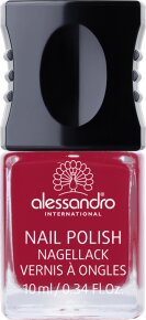 Alessandro Colour Code 4 Nail Polish 906 Red Illusion 10 ml