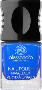 Alessandro Colour Code 4 Nail Polish 93 Deep Ocean Blue 10 ml
