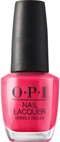 OPI Nail Lacquer Brights Charged Up Cherry - 15 ml