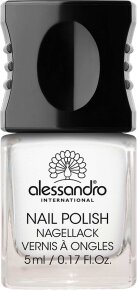 Alessandro Colour Code 4 Nail Polish 01 White Honeymoon 5 ml