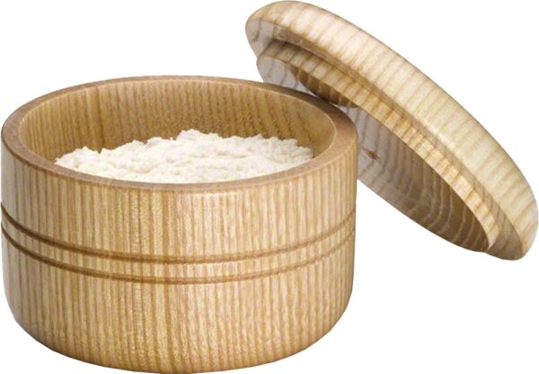 Mondial Luxury Shaving Cream Wooden Bowl 140 ml | Rasiergele